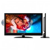 Supersonic 22 in. Widescreen LED HDTV with Built-in DVD Player