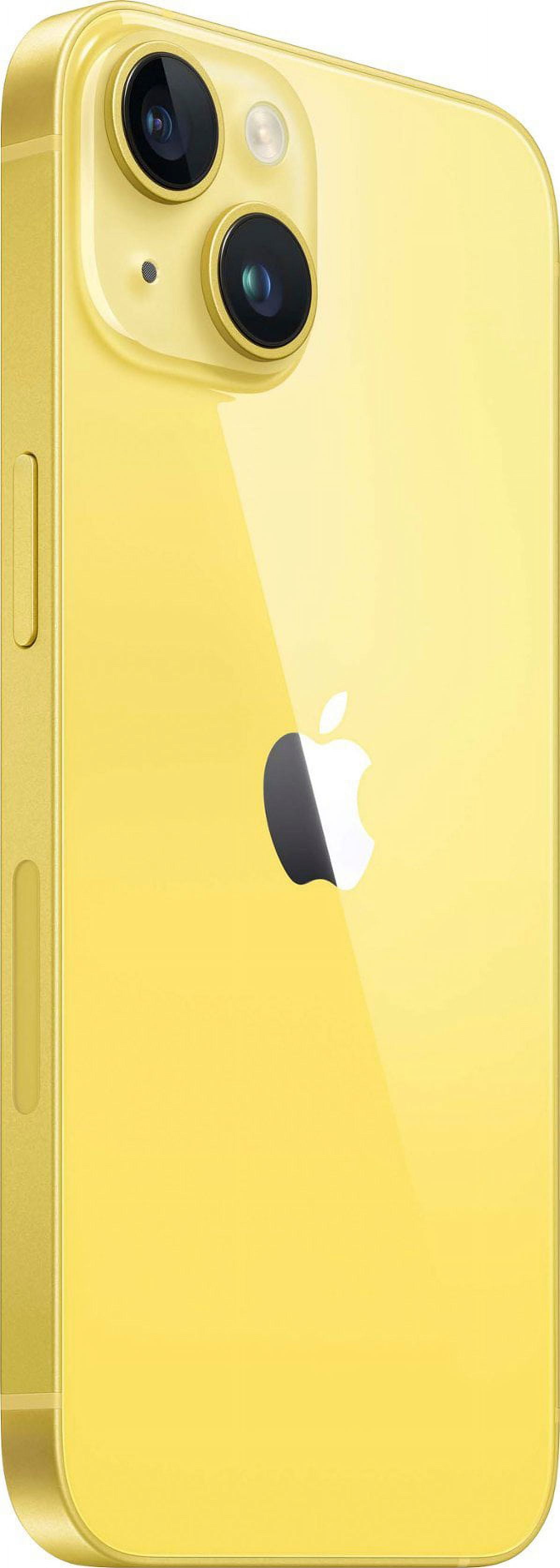 Pre-Owned Apple iPhone 14 Plus - Boost Mobile - 256 GB Yellow (Good)
