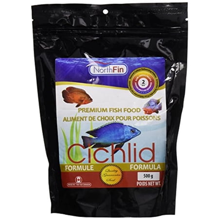 Northfin Fish Food Cichlid Formula Slow Sinking Pellets