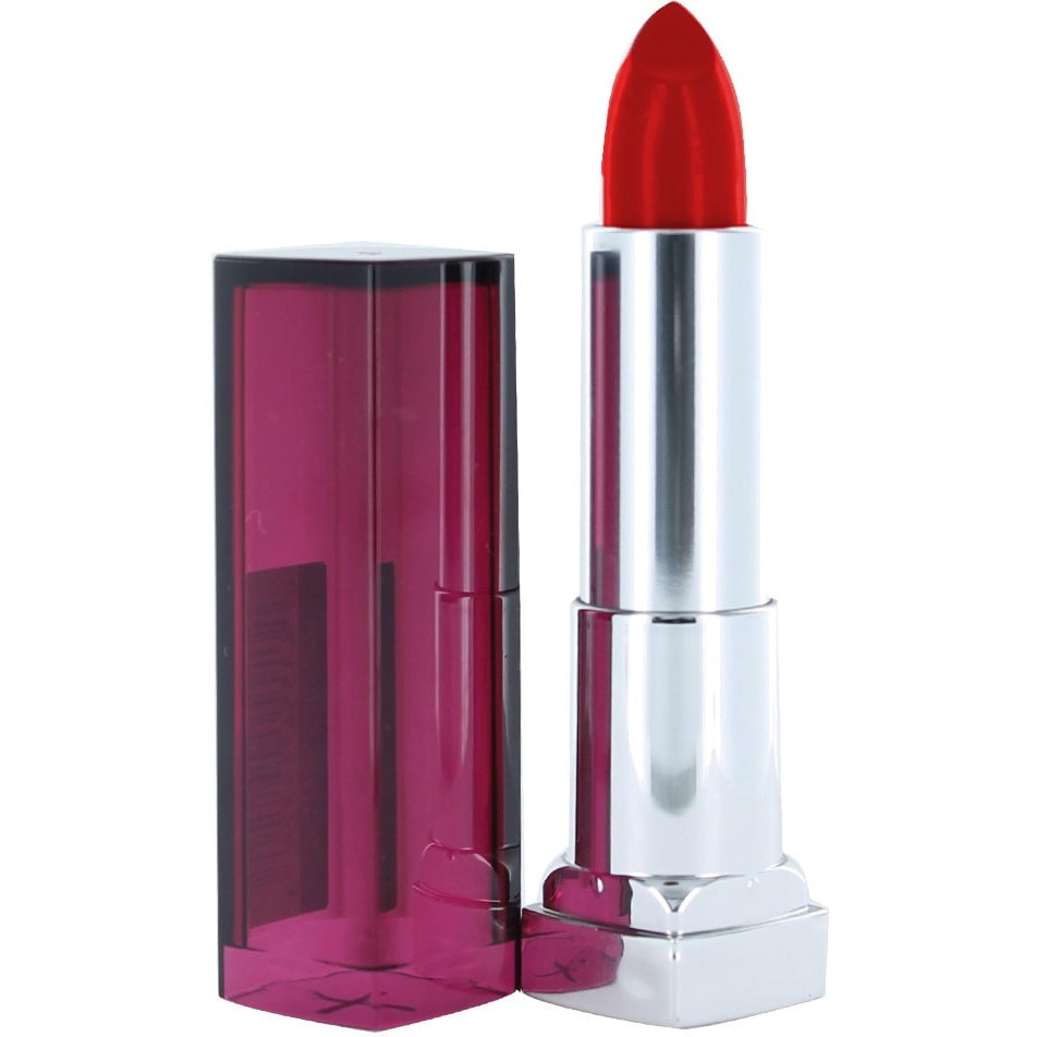 Risk Color Lipstick, Maybelline Rosy Finish Cream Sensational