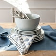 thumbnail image 3 of over&back Coupe Tall Serving Bowl - Stoneware Dishes - All-Occasion Place Settings - 2.1qt - Semi-Matte Fog Blue, 3 of 6