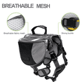 thumbnail image 4 of Bolsa de sillín ajustable para perros, mochila de viaje para perros, ideal para cachorros, senderismo, caminatas y acampadas. Ideal para perros., 4 of 5