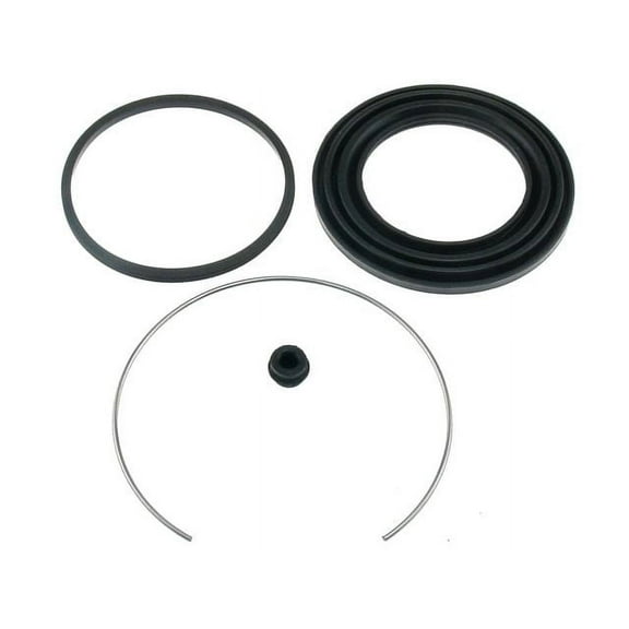 Front Caliper Repair Kit - Compatible with 2009 - 2019 Toyota Corolla 1.8L 4-Cylinder 2010 2011 2012 2013 2014 2015 2016 2017 2018