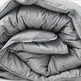 thumbnail image 5 of Puredown Graphene 75% Down Heavyweight Comforter 600FP for Winter, Grey, Full/Queen, 5 of 7
