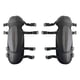 thumbnail image 1 of 2 rodilleras de jardinería, protectores de rodillas para cortar césped, rodilleras prácticas para recortar malezas Negro, 1 of 9