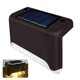 thumbnail image 1 of Paquete de 16 luces solares para cubierta, luces de paso para exteriores, luces solares Led impermeables para barandilla, escaleras, valla de paso, Patio y camino Tan Jianjun unisex, 1 of 2