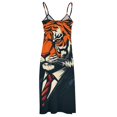 thumbnail image 5 of Tiger Animal Graffiti Design Sleeveless Dress Woman Fashion Long Dresses Women's Summer Suit Dress 2025, 5 of 7