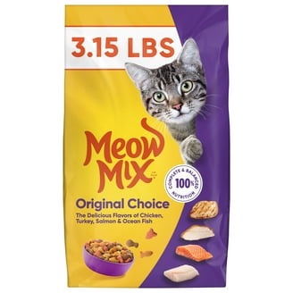 Meow Mix Brand Original Choice Dry Cat Food, Bulk 24-Pound