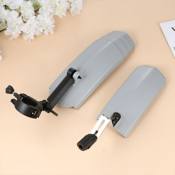COSMOBETTY 1Set Mud Guard for Bicycle with Adjustable Length and Durable Features 18.1x3.1x1.6in