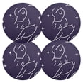 thumbnail image 2 of Cosmic Journey 6-Piece 15.4in Durable PVC Plate Mats, Heat-Resistant for Parties and Dining, 2 of 7