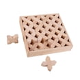 thumbnail image 4 of HILABEE Wooden Building Blocks Construction Game for 4-8 Year Old Kids Birthday Gift Style B, 4 of 9