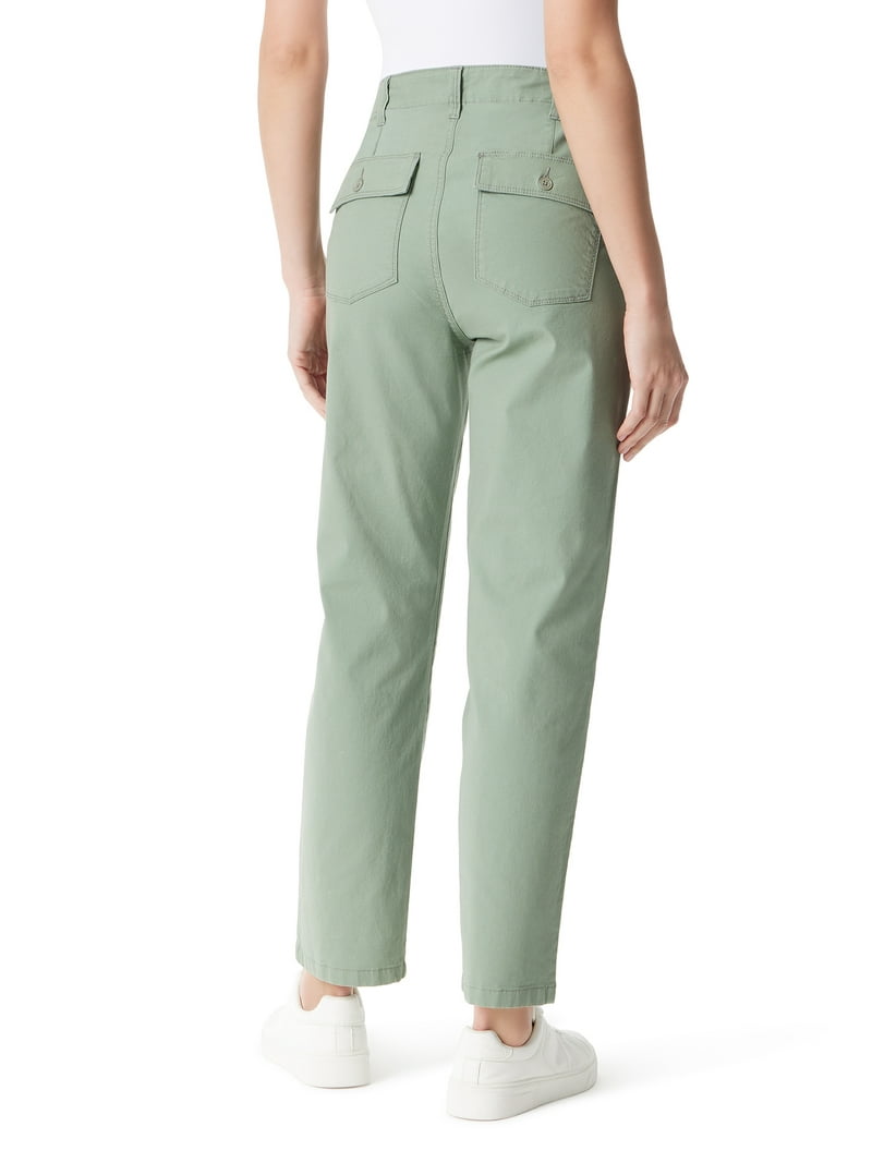 Gloria Vanderbilt Women's Mid Rise Stretch Utility Jeans 29 Inseam