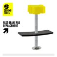 thumbnail image 2 of Segomo Tools 360 Degree Swivel Joint Slip Resistant Heavy Duty Brake Pad Spreader Tool | Brake Compression Tool | Brake Pad Tool | Disc Brake Pad Spreader | Brake Caliper Tool - BPST01, 2 of 5