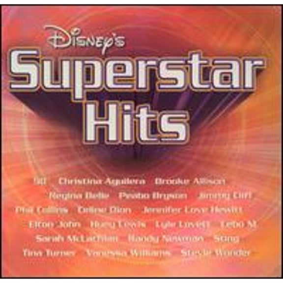 Pre-Owned Disney's Superstar Hits (CD 0050086071173) by Disney
