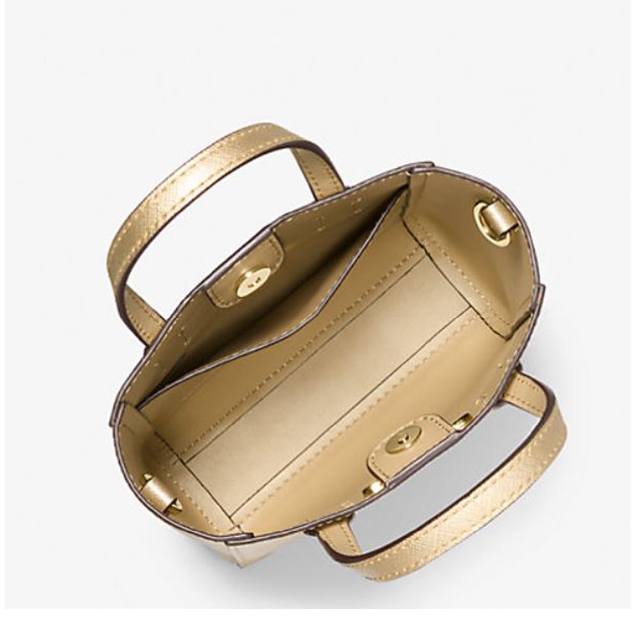 Michael Kors Women's Vincent Extra-Small Metallic Crossbody Bag
