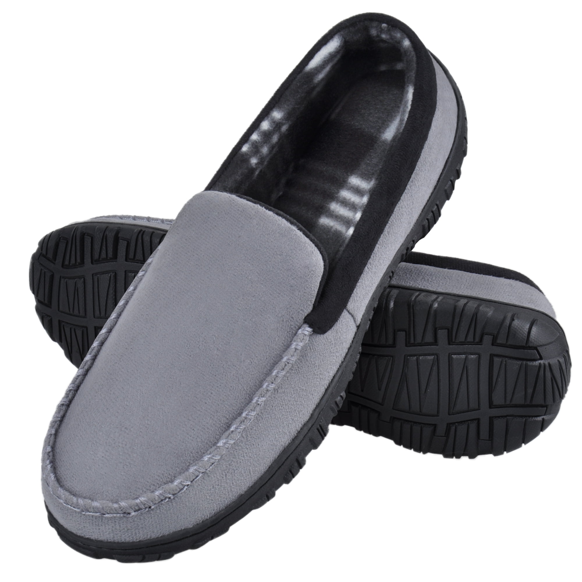 mens house shoes moccasins