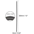 thumbnail image 2 of 0.6mmx6mmx300mm Spring Steel Extension Tension Springs Black, 2 of 5