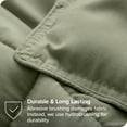 thumbnail image 4 of Bare Home Down Alternative Comforter Set - 2-Pieces - All Seasons - Twin/Twin-XL, Sage, 4 of 7