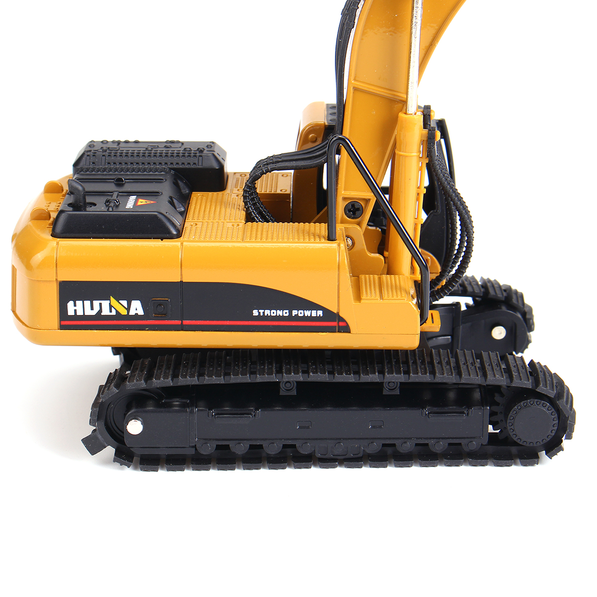 Diealles Shine Construction Vehicles Toys Set 6 Alloy Engineering Truck with 10 Road Signs for Children Toddlers Boys age 3 4 5 6 7