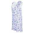 thumbnail image 5 of JEFFRICO Womens Nightgowns Sleepwear Soft Pajama Dress Nightshirts Plus Size, 5 of 6