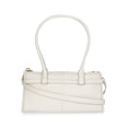 thumbnail image 3 of Time and Tru Women's Faux Leather Gwyn Shoulder Handbag, Bleached Beige, 3 of 5