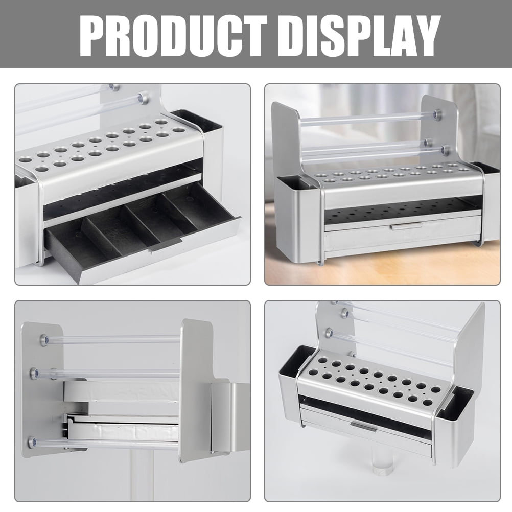 LOLIPPYY Portable Tool Organizer with Drawer, 16.5 x 11.5 x 5.5 Inches, Ideal for Home, Office, Garage Storage & Tool Management