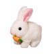 thumbnail image 4 of Lindo Conejo Eléctrico Interactive Pet Electronic Plush Toy For () White, 4 of 6