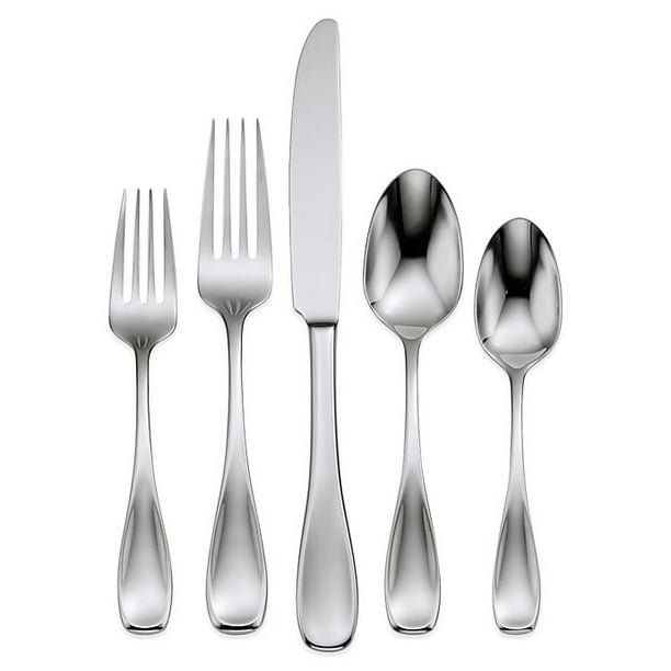 Oneida Voss Satin 45Piece Flatware Set
