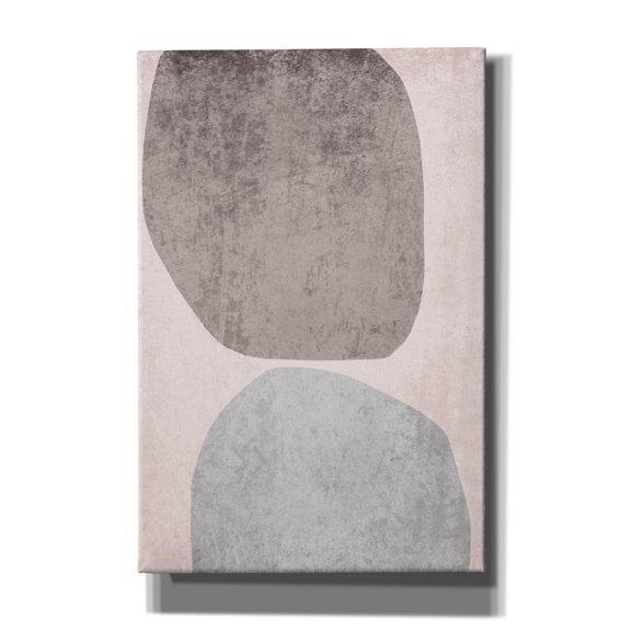 Epic Graffiti 'Minimalist Geometric 4' by Irena Orlov, Canvas Wall Art, 40"x60"