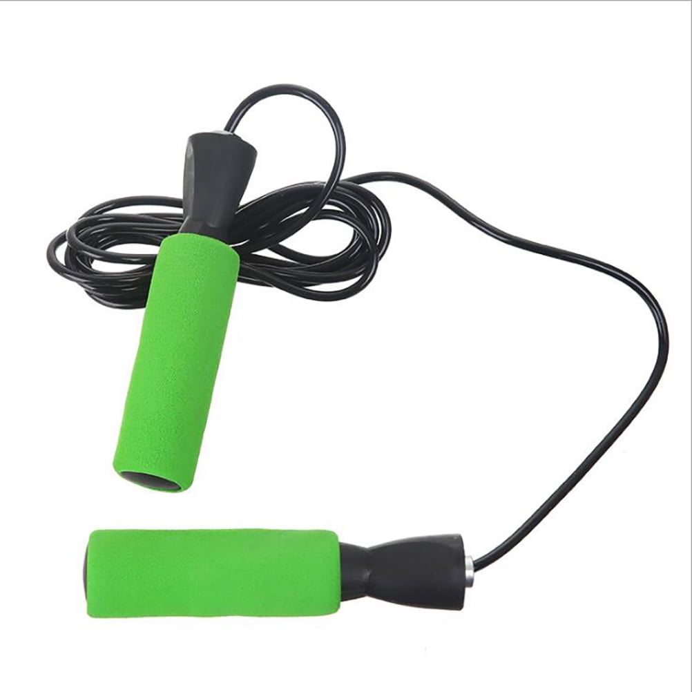 Professional Jump Rope Fast Speed Jump Rope Training Skipping Rope with Foam Handle