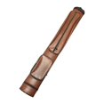 thumbnail image 1 of DYNWAVECA Billiards Pool Cue Case Snooker Cue Storage Pouch Accessory Pool Cue Stick Carrying Bag for Billiard Stick Rod Travel Outdoor Brown with Pattern, 1 of 10