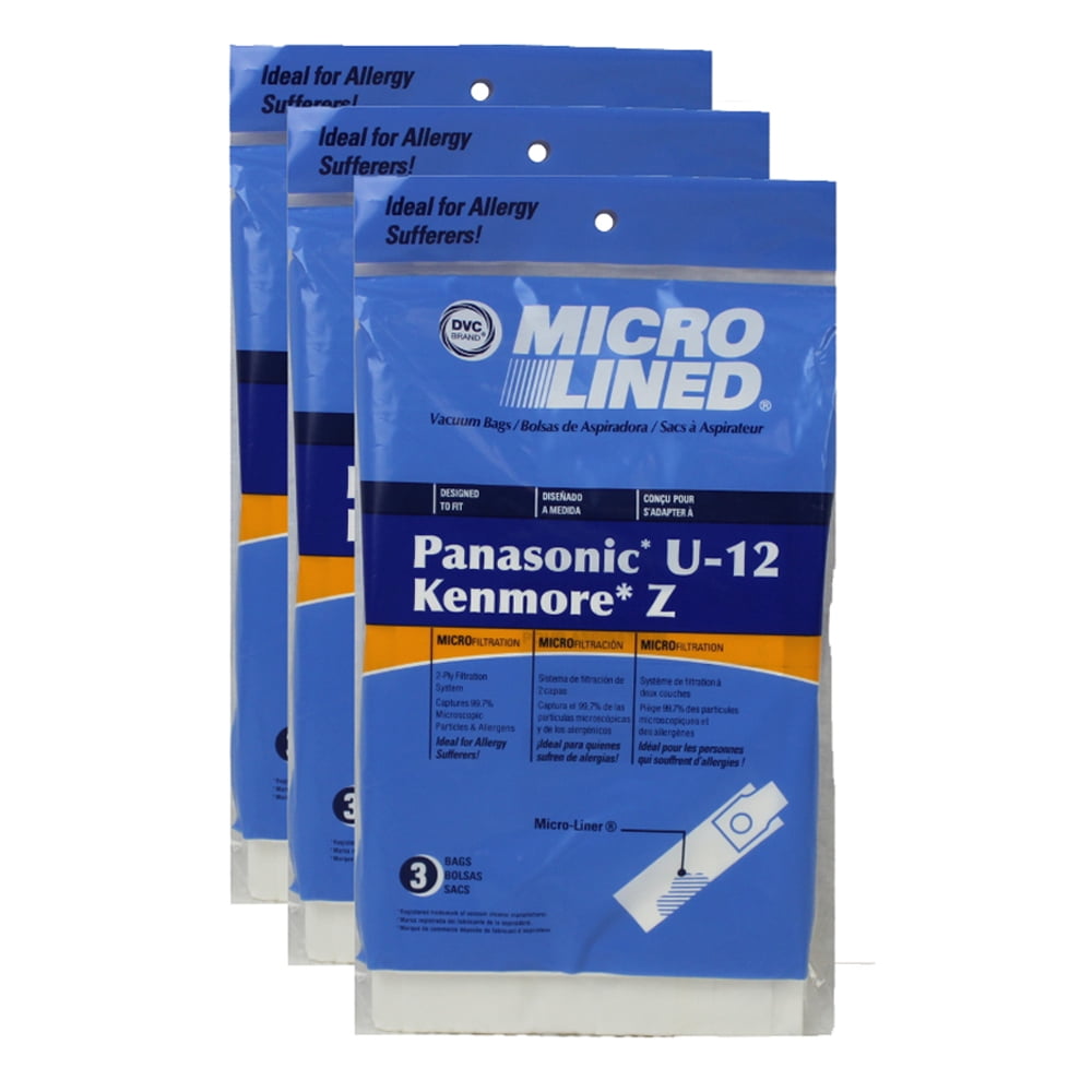U12 DVC Microlined Paper Bags 