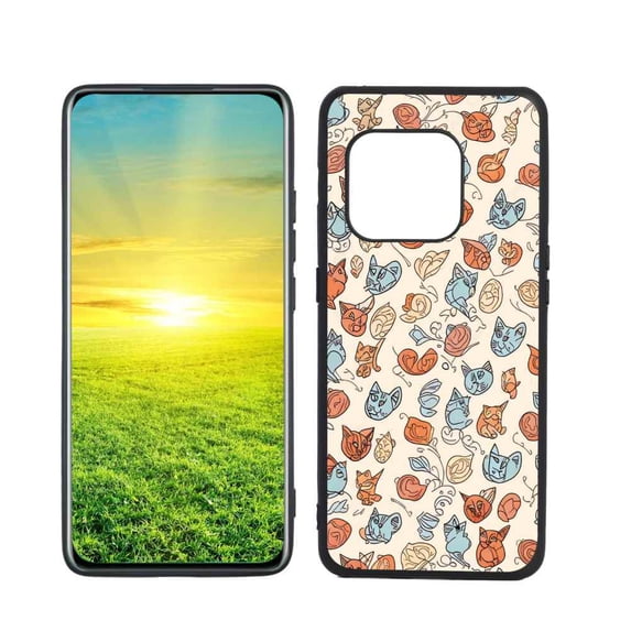 Cat-line-art-127 Phone Case, Degined for OnePlus 10 Pro 5G Case Men Women, Flexible Silicone Shockproof Case for OnePlus 10 Pro 5G