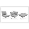 thumbnail image 1 of Coussin Dossier Haut pour BARBADOS-12d en Gris, 1 of 2