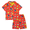 Nintendo, variant on Character Toddler Top and Shorts Pajama Coat Set, 2-Pieces, Sizes 2T-5T