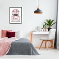 thumbnail image 3 of Stupell Industries Pink Roses Perfume Botanical & Floral Painting Black Framed Art Print Wall Art, 24 x 30, 3 of 9