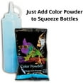 thumbnail image 2 of Chameleon Colors Snow Painting Kit - Color Powder Snow Decorating Kit for Boys and Girls - Includes Red, Yellow, Green, Blue, and Black Color Powder Snow Paint and 5 Squirt Bottles, 2 of 6