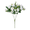 White, variant on Wofarmy Artificial Bouquets Of Eucalyptus Roses Artificial Flowers for Weddings Decor Sparkling Wine