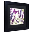 thumbnail image 3 of Trademark Fine Art "Lavender II" Canvas Art by Color Bakery, Black Matte, Black Frame, 3 of 4