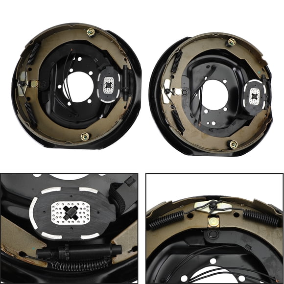Kit de freno de remolque eléctrico - 12" - Conjuntos para mano izquierda y derecha - 5200 a 7000 lbs
