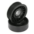 thumbnail image 3 of Idler Pulley, Drive Belt Idler Pulley Set Heat Resistant 2 Pcs  Transmission Shock Resistant  For Auto, 3 of 8
