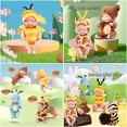 thumbnail image 5 of Set de minimuñecas TISDEN de 10 cm con ropa para niños mayores de 3 años, 5 of 5
