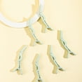 thumbnail image 2 of Clips De Garra 6 uds. Abrazaderas de plástico duraderas, pinzas de cocodrilo con diseño de doble resorte, accesorios para el cabello Tmvgtek Cuidado Belleza, 2 of 4