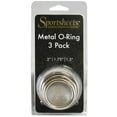 thumbnail image 2 of Sportsheets Metal O-Ring 3-Pack Silver, 2 of 2