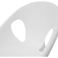 thumbnail image 4 of Silla de Comedor de Plastico Blanca Reforzada Ligeras Pack de 4 Sillas Zebra, 4 of 9