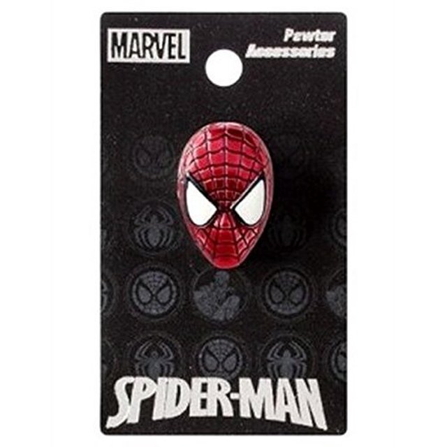 Spider-Man pinspdhdclrlapel Tête Spider-Man Épingle à Revers Colorée