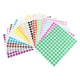 thumbnail image 3 of 16 Sheets 13mm Colorful Label Paper Round Adhesive Gift Label Decals Mixed Color, 3 of 9