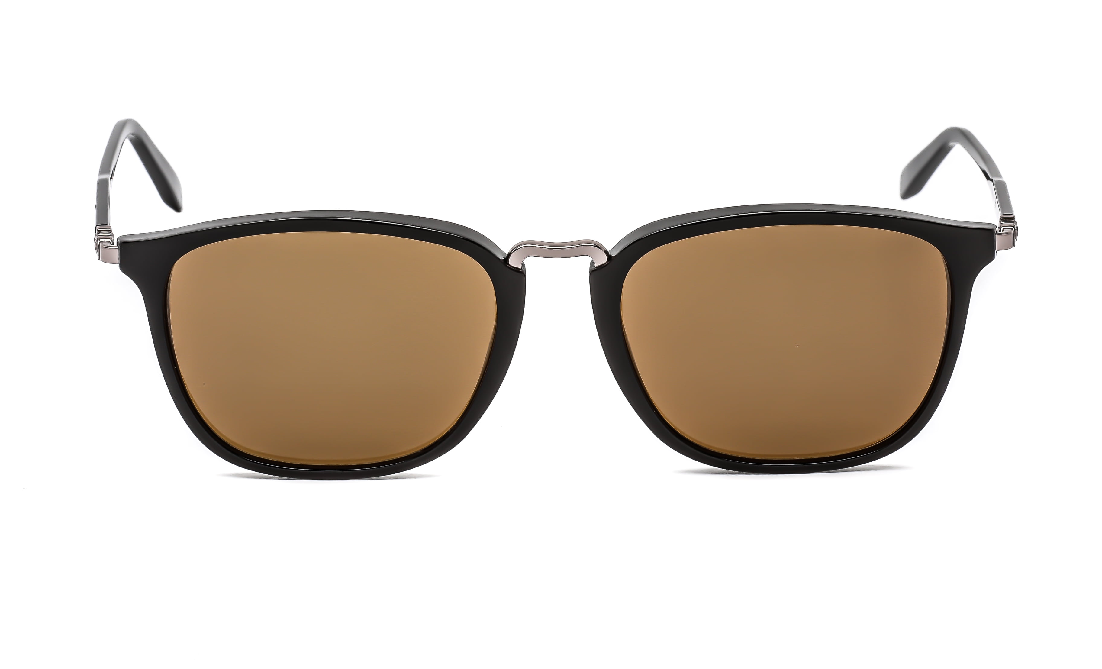 Salvatore Ferragamo Men's Square Black Sunglasses