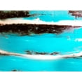 thumbnail image 2 of Phillip, Jamie 32x25 White Modern Wood Framed Museum Art Print Titled - Cake Batter Ocean 2, 2 of 4