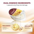 thumbnail image 3 of Mascarilla capilar Karseell Collagen con aceite de argán 100 ml Dry Damaged, 3 of 6